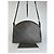 Vintage Givenchy Canvas Schultertasche Schwarz Grau - Ansicht 14