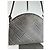 Vintage Givenchy Canvas Schultertasche Schwarz Grau - Ansicht 3