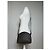 Vintage Givenchy Canvas Schultertasche Schwarz Grau - Ansicht 4