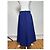 Chloé Gonna in lana vintage Chloe blu M Blu navy - vista 3