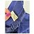 Chloé Gonna in lana vintage Chloe blu M Blu navy - vista 9