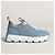HERMÈS SNEAKERS DA DONNA HERMES IMPULSE IN TESSUTO PARACHUTE / CAMOSCIO DI CAPRA BLU. - vista 2