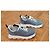 HERMÈS SNEAKERS DA DONNA HERMES IMPULSE IN TESSUTO PARACHUTE / CAMOSCIO DI CAPRA BLU. - vista 7