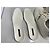 Dolce & Gabbana Herren Ledersneaker Weiß - Ansicht 12