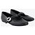 Bailarinas Cinturón Coperni en cuero negro Hardware de plata - vista 2