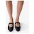 Bailarinas Cinturón Coperni en cuero negro Hardware de plata - vista 5