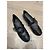 Bailarinas Cinturón Coperni en cuero negro Hardware de plata - vista 6