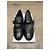Bailarinas Cinturón Coperni en cuero negro Hardware de plata - vista 9