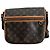 Borsa a tracolla Louis Vuitton Boshpore Monogram Canvas Marrone