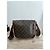 Borsa a tracolla Louis Vuitton Boshpore Monogram Canvas Marrone - vista 2