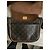 Borsa a tracolla Louis Vuitton Boshpore Monogram Canvas Marrone - vista 4