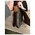 Borsa a tracolla Louis Vuitton Boshpore Monogram Canvas Marrone - vista 6
