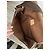Borsa a tracolla Louis Vuitton Boshpore Monogram Canvas Marrone - vista 9