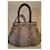 Zagliani Puffy Hobo Tasche Python Grau - Ansicht 2