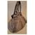Zagliani Puffy Hobo Tasche Python Grau - Ansicht 4