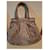 Zagliani Puffy Hobo Tasche Python Grau - Ansicht 5