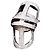 Anello a cerniera APM Monaco Argento e Zirconi Taglia 51 Silver hardware