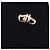 Anello a cerniera APM Monaco Argento e Zirconi Taglia 51 Silver hardware - vista 2