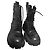 Botines de Cuero Negro Balenciaga