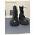 Botines de Cuero Negro Balenciaga - vista 2