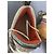 Sneakers Gucci Rhyton in pelle e tessuto Marrone Bianco Metallico - vista 5