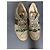 Sneakers Gucci con cristalli Multicolore Beige Verde - vista 4