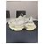 Sneakers Balenciaga Triple S Bianco Beige - vista 4
