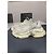 Sneakers Balenciaga Triple S Bianco Beige - vista 5