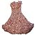 Vestido Dior de seda runway Multicolor