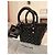 Balenciaga Cesta con tracolla Bistro XSS Nero - vista 7
