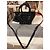 Balenciaga Cesta con tracolla Bistro XSS Nero - vista 8