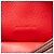 Cartera larga de cuero Soufflet Béarn de Hermès Roja - vista 10