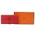 Cartera larga de cuero Soufflet Béarn de Hermès Roja - vista 11