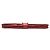 Cartera larga de cuero Soufflet Béarn de Hermès Roja - vista 4