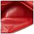 Cartera larga de cuero Soufflet Béarn de Hermès Roja - vista 6