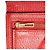 Cartera larga de cuero Soufflet Béarn de Hermès Roja - vista 8