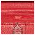 Cartera larga de cuero Soufflet Béarn de Hermès Roja - vista 9