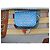 Silk In Monedero de seda en cuero Hermès Azul - vista 7