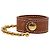 Handschuhhalter Hermès Nomade Courchevel Braun Bronze