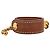 Handschuhhalter Hermès Nomade Courchevel Braun Bronze - Ansicht 2