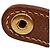 Handschuhhalter Hermès Nomade Courchevel Braun Bronze - Ansicht 4