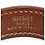 Handschuhhalter Hermès Nomade Courchevel Braun Bronze - Ansicht 5