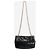 Balenciaga Borsa a spalla con catena Monaco nera Nero - vista 2