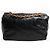 Balenciaga Borsa a spalla con catena Monaco nera Nero - vista 3