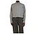 Miu Miu Graues cropped Shirt - Größe UK 4
