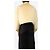 Miu Miu Cream cropped shacket - size UK 8 - view 2