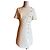 Gucci Kleid Creme Roh