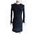 Vestido Gucci de algodón negro