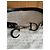 Dior Saddle Gürtel Schwarz 80 cm - Ansicht 2