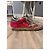 Sneakers basse Golden Goose in suede e paillettes Rosa Grigio Silver hardware - vista 2